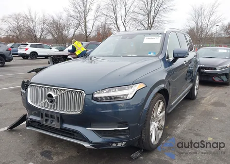 2018 Volvo Xc90 T6 Inscription from USA, damaged, VIN YV4A22PL6J1364345